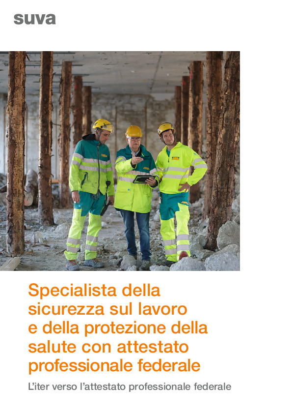 Formazione per specialista della sicurezza sul lavoro